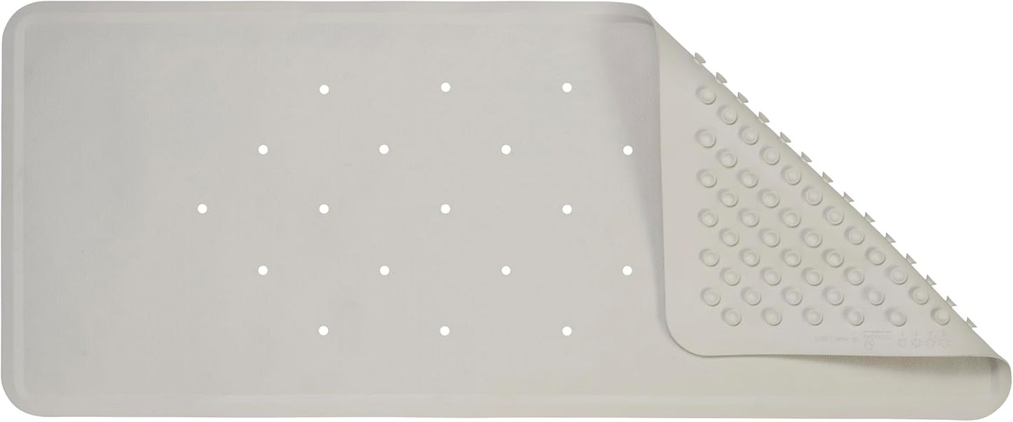 Croydex Bath Mat Natural Rubber, Anti-Bacterial 90 X 37Cm
