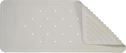 Croydex Bath Mat Natural Rubber, Anti-Bacterial 90 X 37Cm