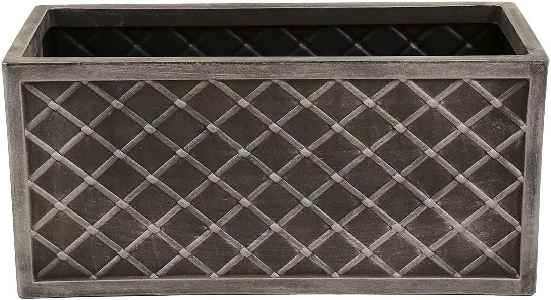 Fixtures Lazio Pewter 70cm Trough UK Manufactured