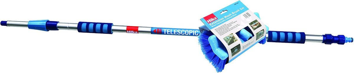 Hilka 2m Extendable Car Wash Brush