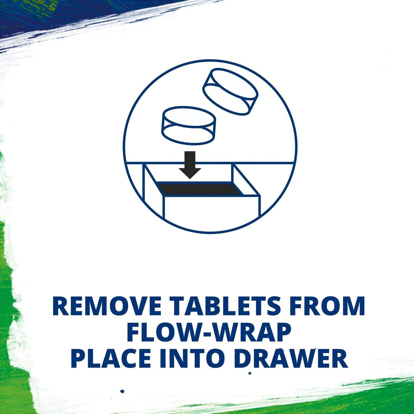 Persil Professional Non-Bio  56's Pre-Dosed Laundry Tablets