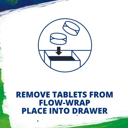 Persil Professional Non-Bio  56's Pre-Dosed Laundry Tablets