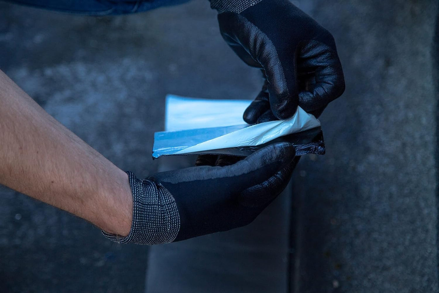 Bostik Evo-stik Flash band Self Adhesive Flashing Tape Grey, 100mm X 10m