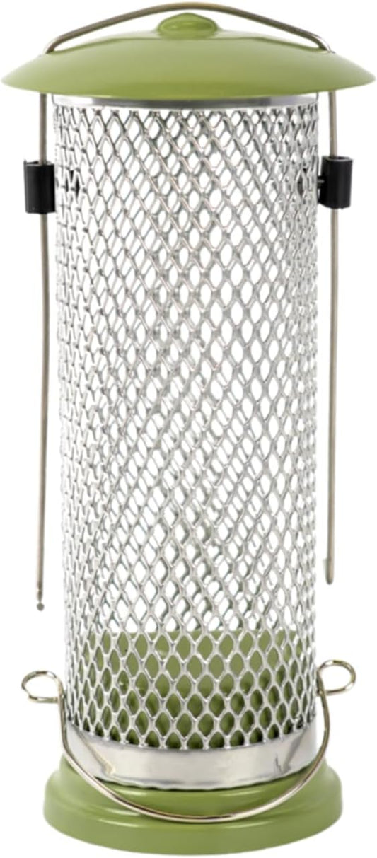 Johnston & Jeff Miami Sunflower Heart Feeder 20cm Metal Wild Bird Feeder