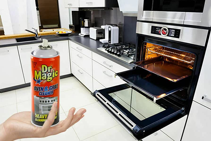 Dr Magic Oven & Grill Cleaner 390ml