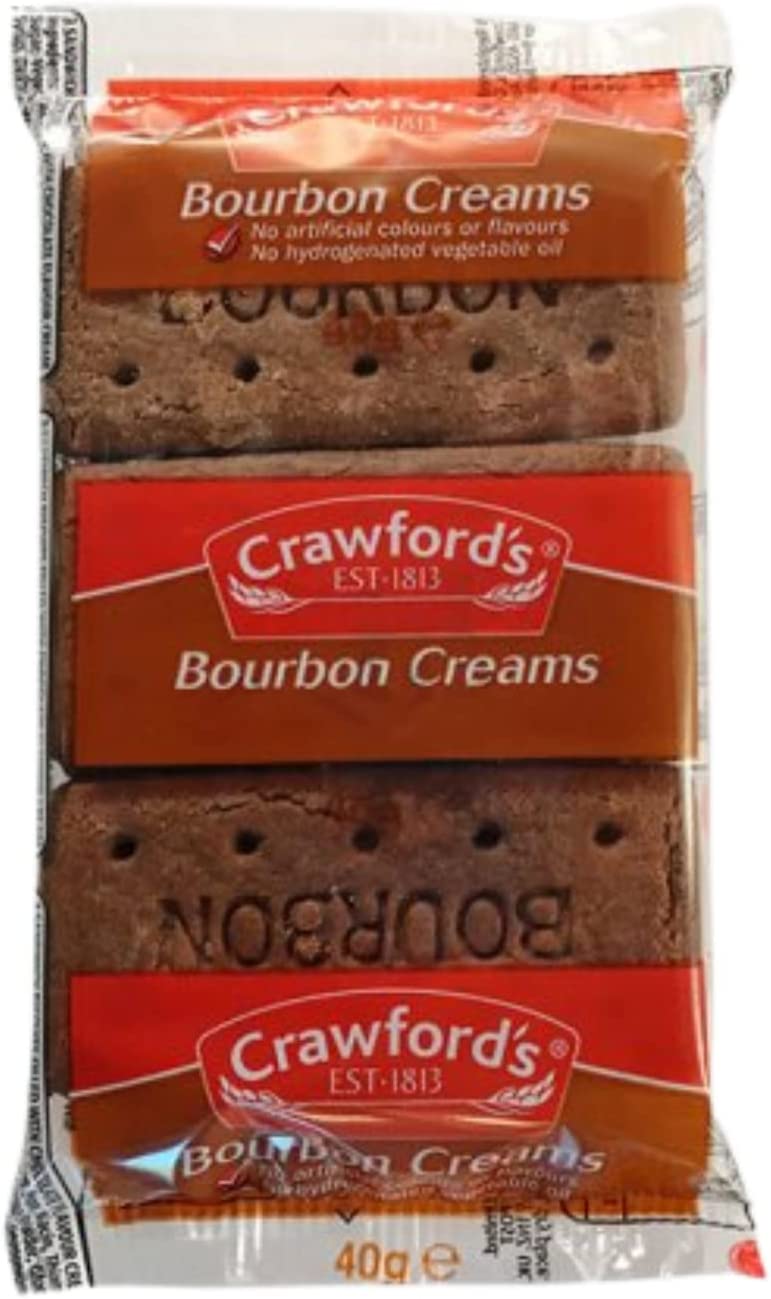 Crawfords Mini Packs Assorted Biscuits 100 Packs of 3 Biscuits {2025 Offer Price!}
