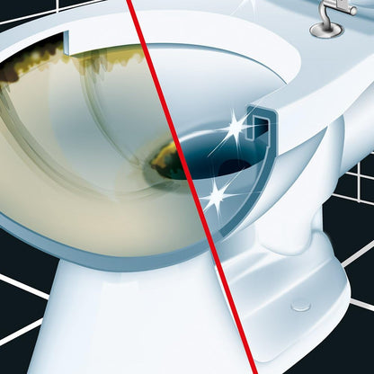 HG Toilet Renovation Cleaning Kit | Cleans, Descales & Renovates Toilet Bowl | 500ml