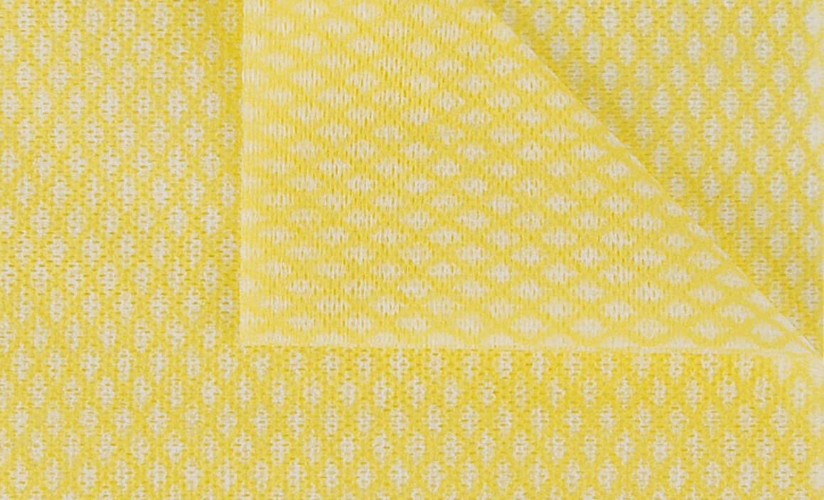 Janit-X Heavyweight All Purpose Cloth 500x380mm Yellow (Pack of 50) - UK BUSINESS SUPPLIES