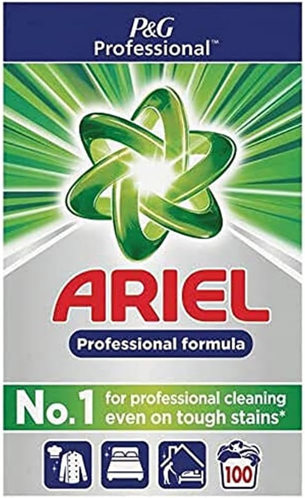 Ariel Professional Washing Powder 100 Washes