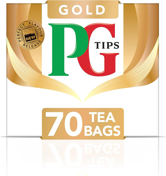 PG Tips Special Blend Gold 70s Box 203g