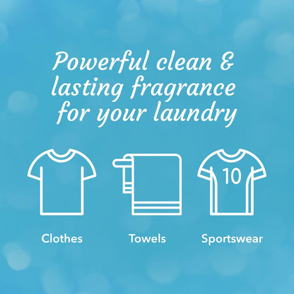 Asevi SPANISH Laundry Detergent & Cleanser 2376ML, 44W, PURE FRESH