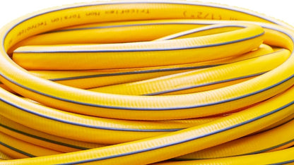 Hozelock Tricoflex Ultraflex Hose, Yellow, 12.5mm x 50m