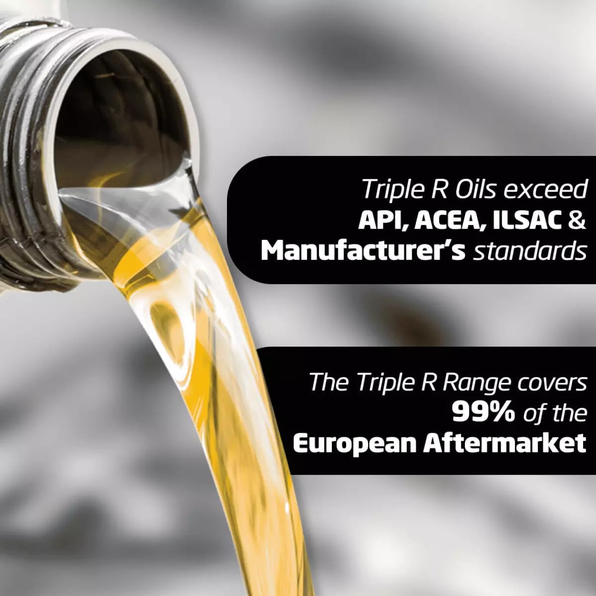Carlube Triple R 5W-30 Fully Synthetic | Engine Oil Engine Oil | Petrol & Diesel| 1 Litre