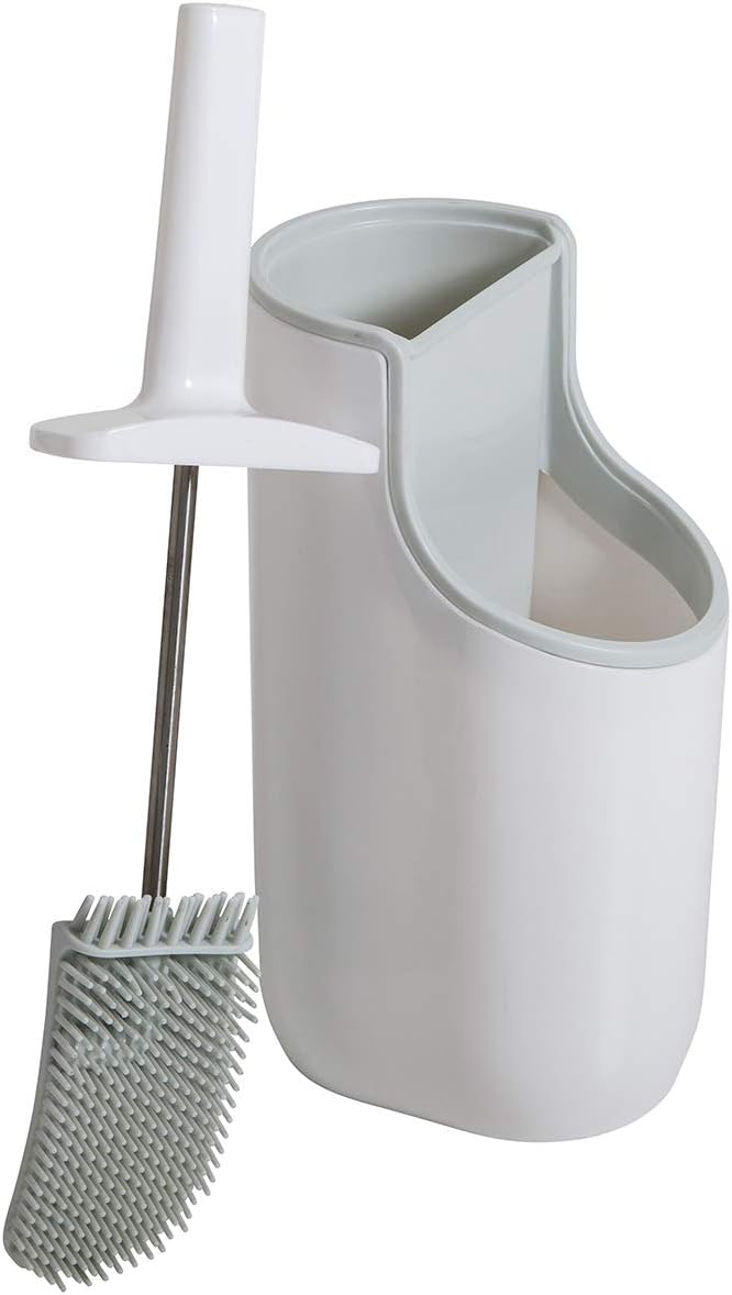 Addis 518672 Premium Toilet Brush & Storage Station Set