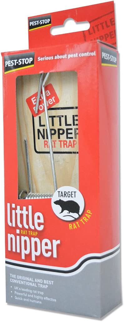 Pest-Stop Little Nipper Rat Trap {PSLNRB} - UK BUSINESS SUPPLIES