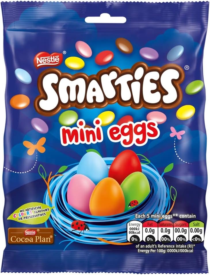 Nestle Smarties Mini Eggs 80g