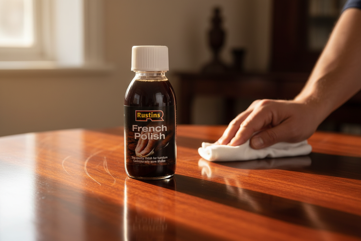 Rustins French Polish High Gloss - 125Ml
