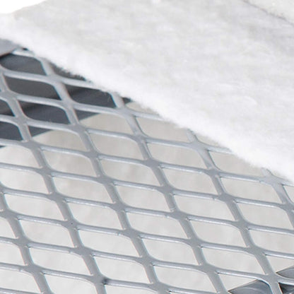 Minky Smartfit Felt Ironing Board Pad, White, 125 x 45cm