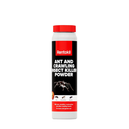 RENTOKIL Ant & Crawling Insect Killer Powder | Fast Acting Ready to Use Ant Killer Powder | 1 x 150g
