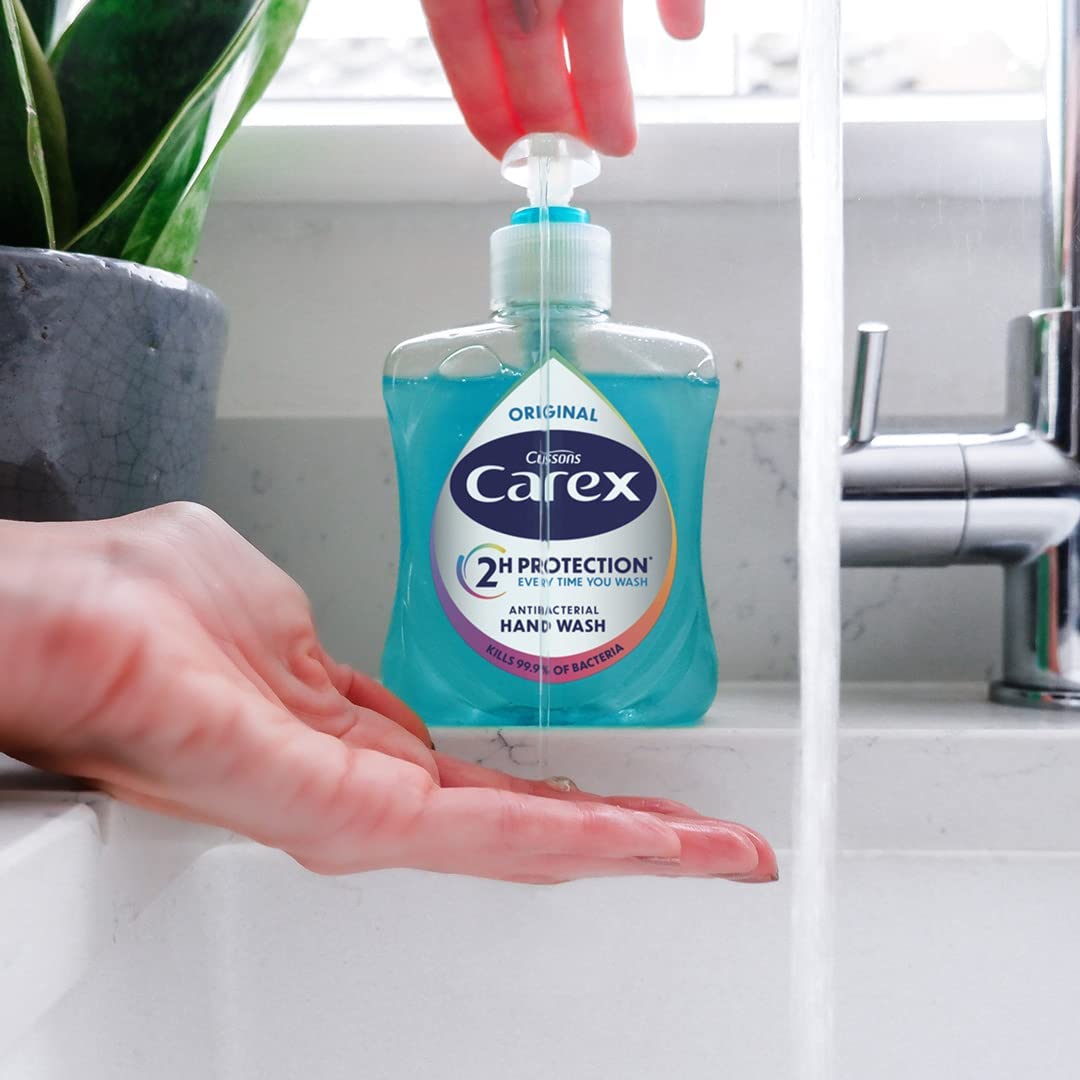 Carex Original Antibacterial Liquid Hand Wash 3x250ml