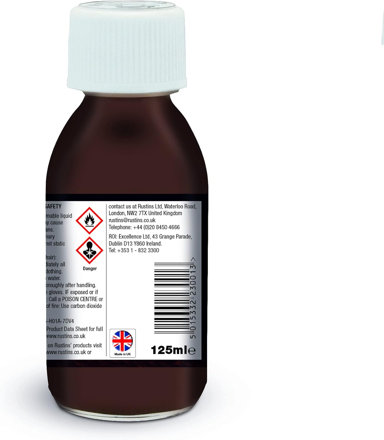 Rustins French Polish High Gloss - 125Ml