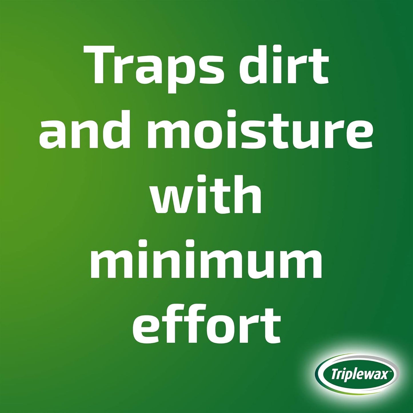 Triplewax 3-In-1 Microfibre Wash Mitt