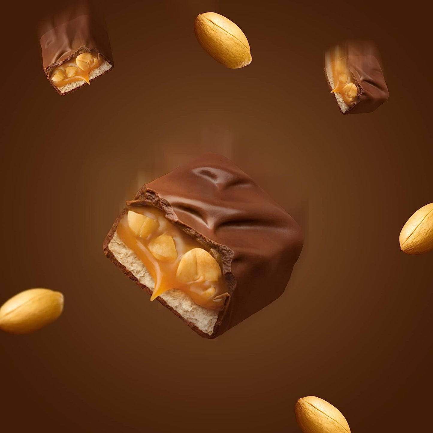 Mars 48g Snickers No artificial colours, flavours or preservatives (Pack of 48)