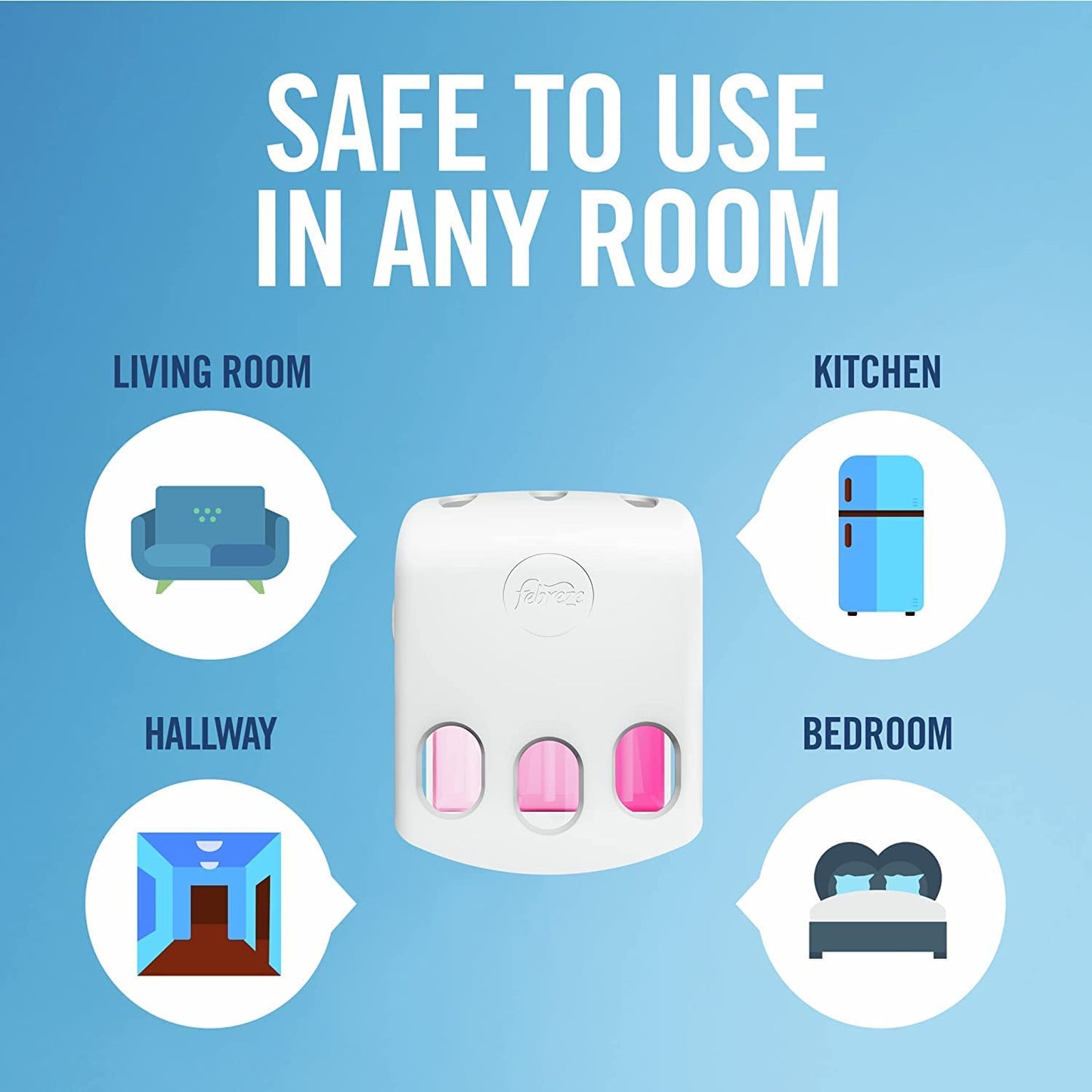 Ambi Pur 3volution Peony & Cedar Refill MEGA Pack