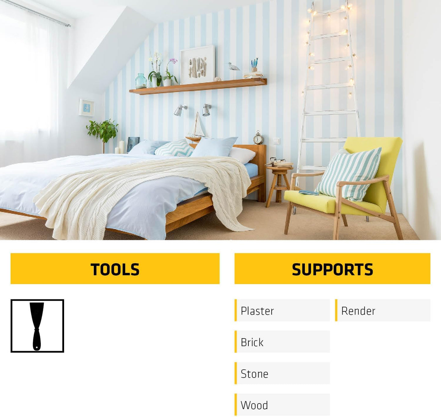 Everbuild All Purpose Ready Mixed Filler – Interior And Exterior Use – White – 600G