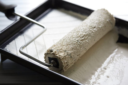 SupaDec Softgrip 4pc Roller Set | 9 inch Roller, Paint Tray and 2 Roller Sleeves.