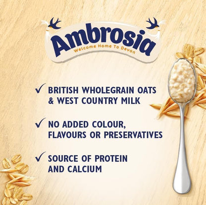 Ambrosia Original Ready-to-Eat Porridge Pots | 6 x 210g