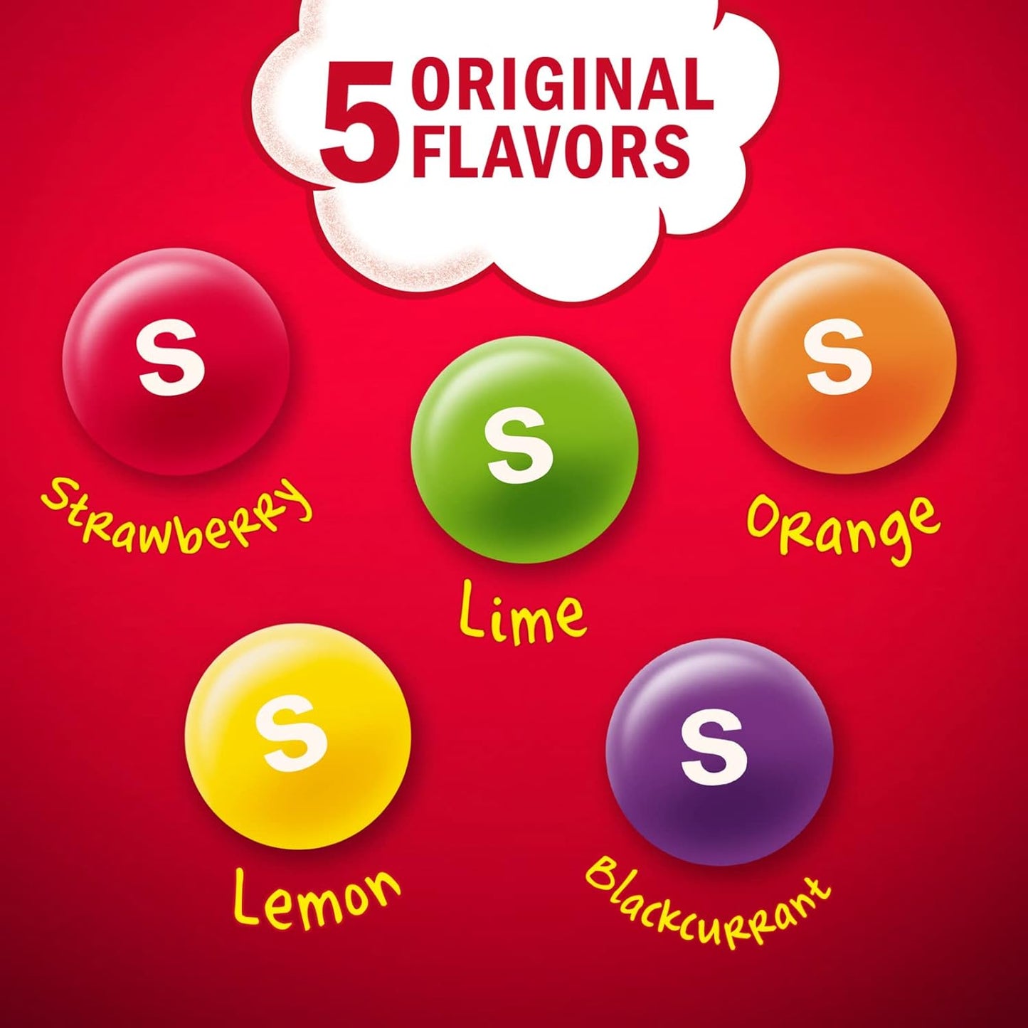 Skittles Sweets Bag, Fruit Flavoured | 1 Kilo Bag | Vegan