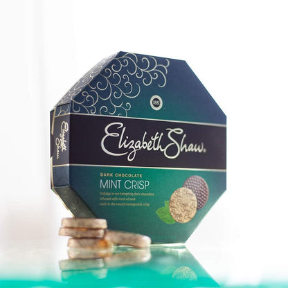 Elizabeth Shaw Dark Mint Wrapped Crisp Chocolates 26's