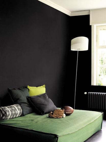 Dulux Walls & Ceilings Matt Emulsion Paint - Rich Black - 2.5L