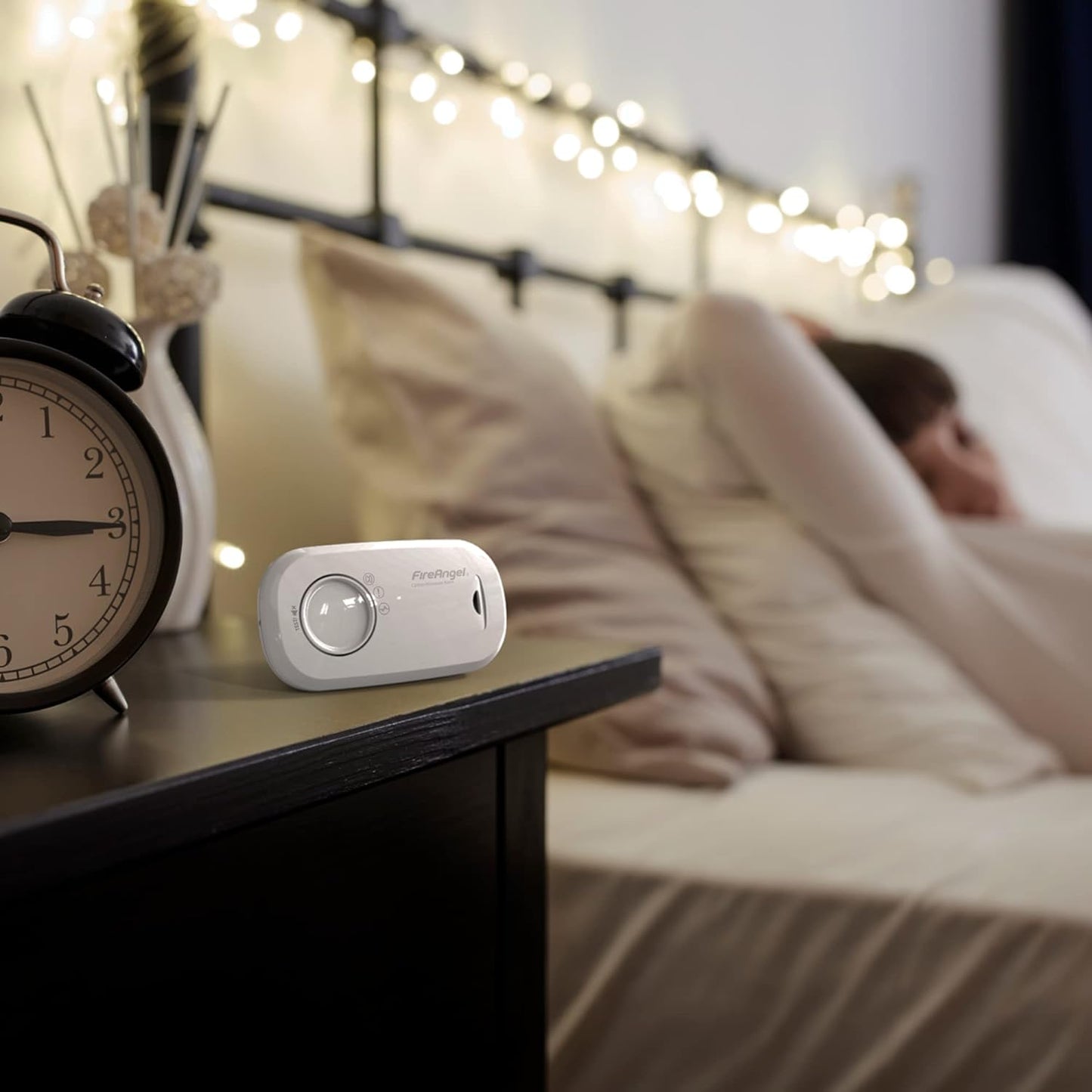 FireAngel FA3313 Replaceable Battery Detector Carbon Monoxide Alarm