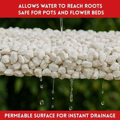 Rock Glue Pro – Heavy-Duty Water-Based Gravel Mulch Binder | For Driveways, Garden Paths | 2.5L
