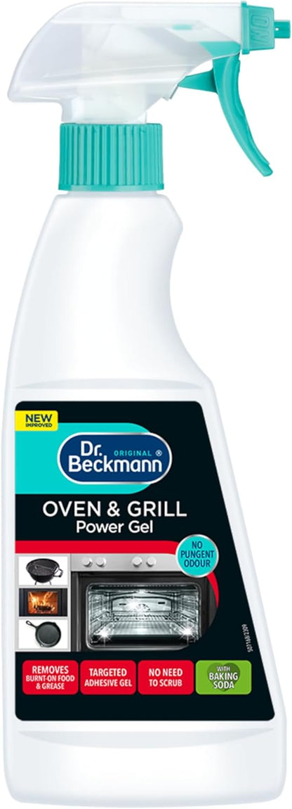 Dr Beckman Oven & Grill Power Gel 375ml | 3 Pack Bundle
