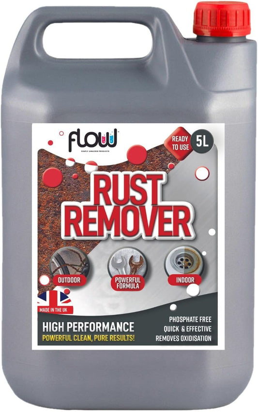 Flow Rust Remover Solution | 1 x 5 Litre