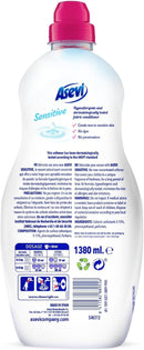 Asevi Fabric Conditioner & Softener Concentrate, 1380ML, 60W, Sensitive