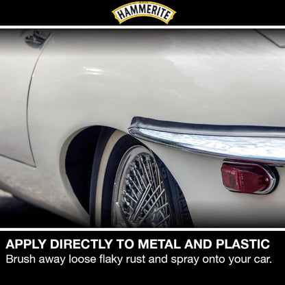 Hammerite Stone Chip Shield Underbody GREY Metal Paint  600Ml Aerosol