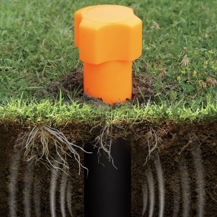 Defenders Mega-Sonic Mole Repeller Stake Stv645