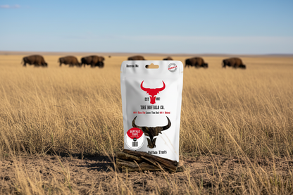 Buffalo Tripe | 100% Natural Grass-Fed Dog Treats | 1 x 100g