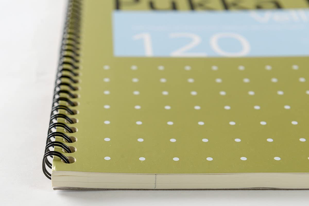 Pukka Pads A4 Vellum Wirebound Notebook 80gsm (Pack 3)