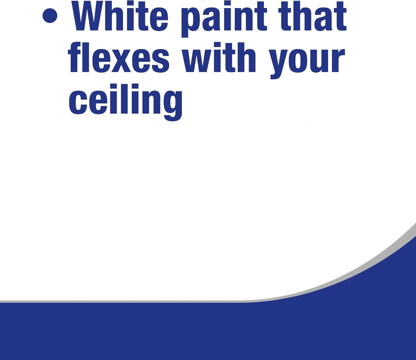 Polycell Crack-Free Ceilings Smooth Matt, White, 2.5L