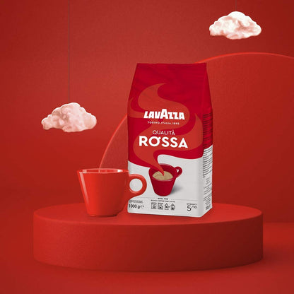 Lavazza Qualita Rossa Coffee Beans 1kg