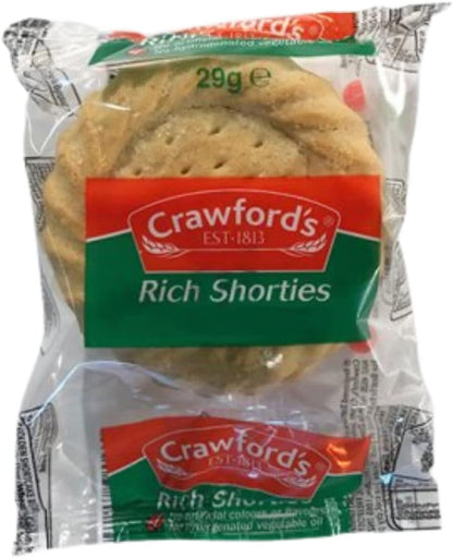 Crawfords Mini Packs Assorted Biscuits 100 Packs of 3 Biscuits {2025 Offer Price!}
