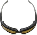 Bolle Tracker Safety Goggles & Safety Strap - Vented Amber {BOTRACPSJ}