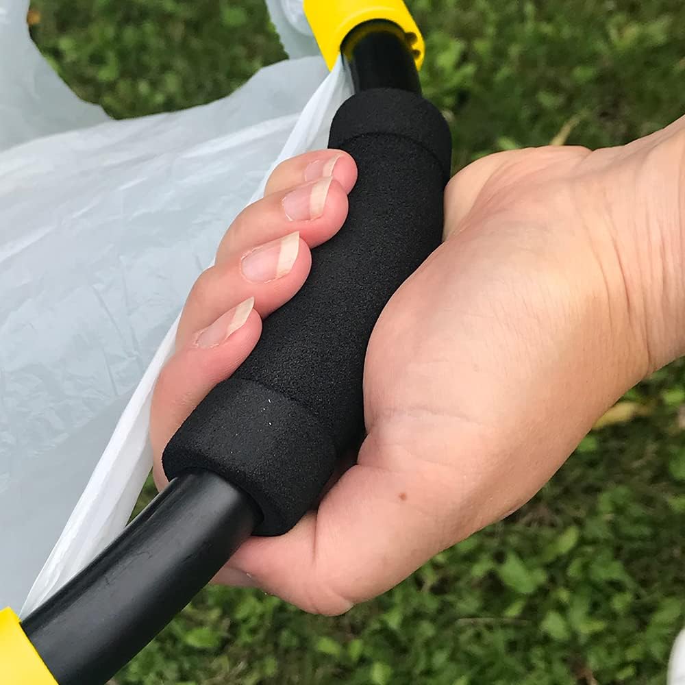 Defenders Handy Bin Bag Holder, For Gardening & Litter Picking, Lightweight & Reusable