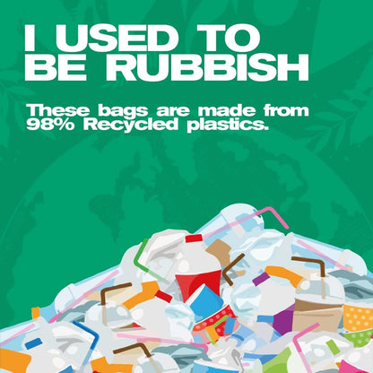 Ecobag Pedal Bin Liners Vanilla 30 Litre Pack 25's