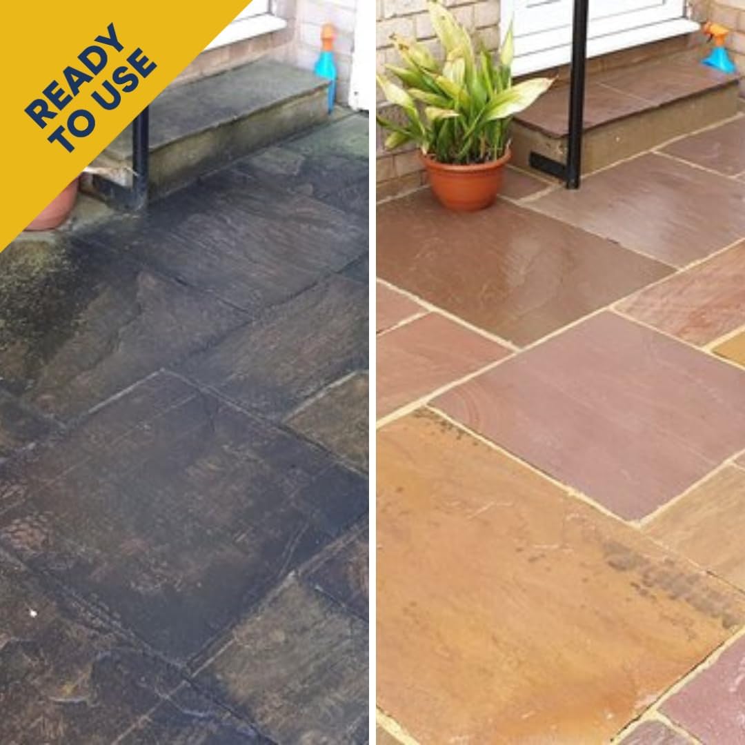 Monty Miracle Fast Patio Cleaner | 750ml Trigger Spray